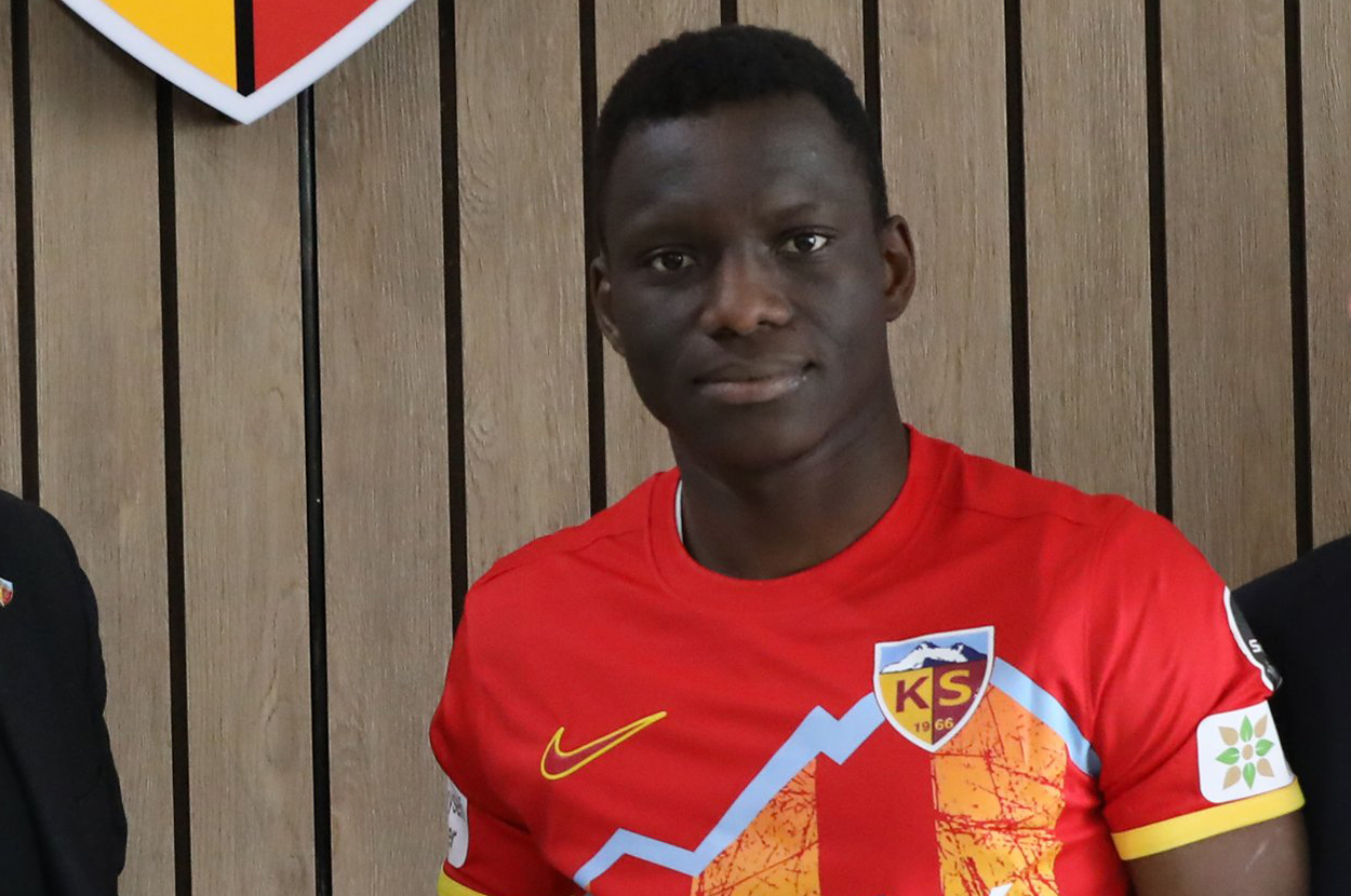 Kayserispor, Yaw Ackah'ın ayrılığını TFF'ye bildirdi