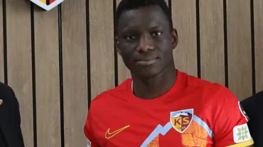 Kayserispor, Yaw Ackah'ın ayrılığını TFF'ye bildirdi