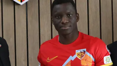 Kayserispor, Yaw Ackah'ın ayrılığını TFF'ye bildirdi