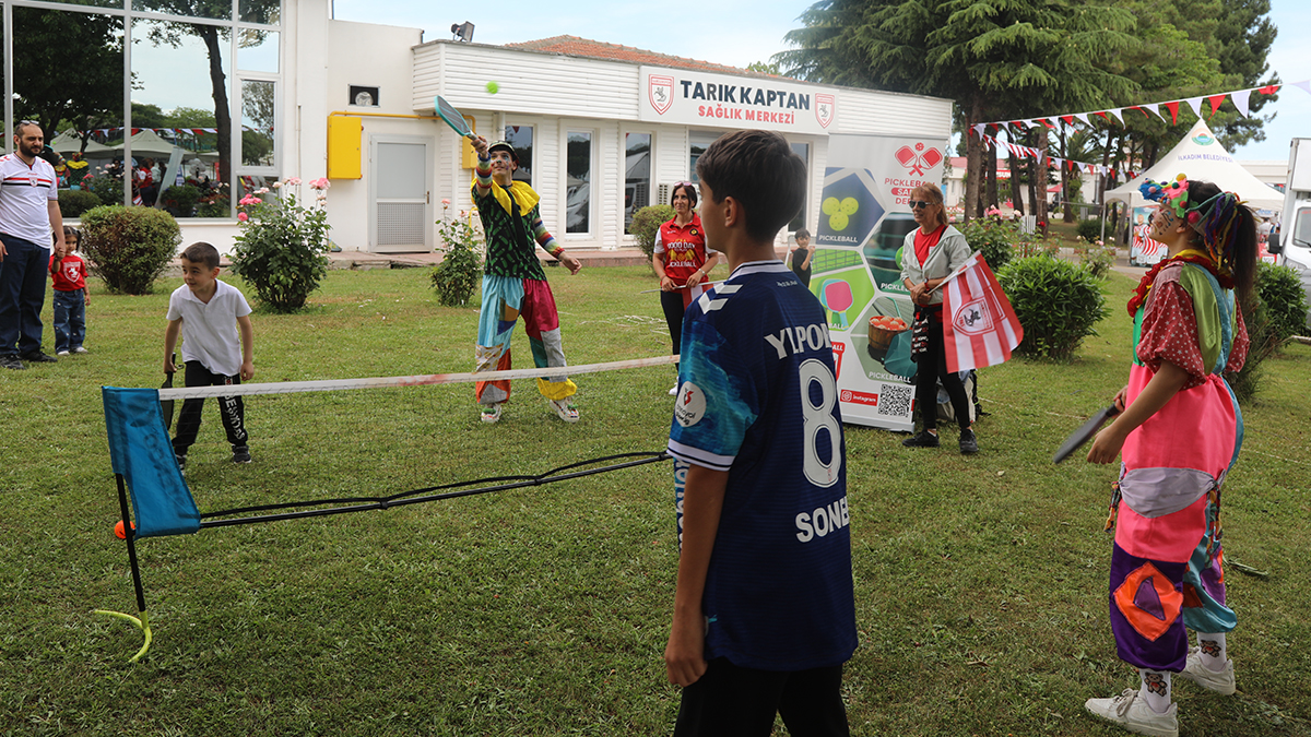 Samsunspor'dan 60. Yıl Pastası Yerine Pickleball'lu Çocuk Şenliği: Gelecek Garanti!
