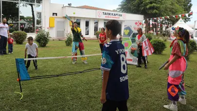 Samsunspor'dan 60. Yıl kutlamalarına özel yaz şenliği