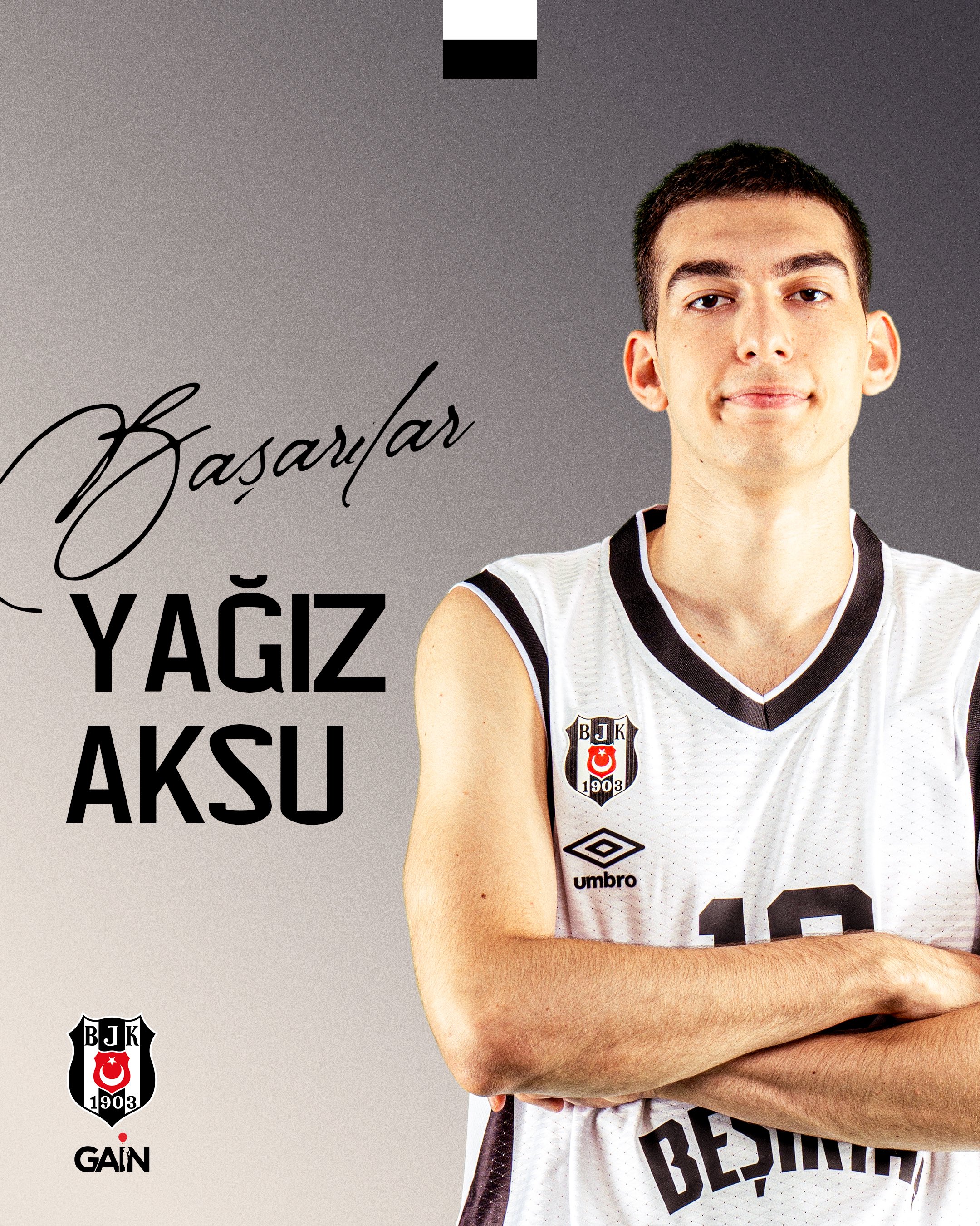 Beşiktaş GAİN'de ayrılık