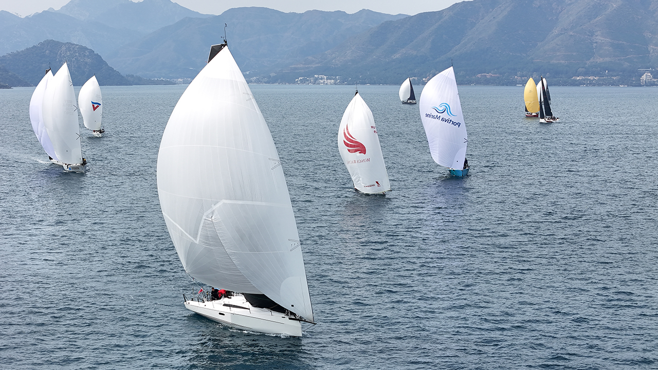 MIYC Kış Trofesi Yat Yarışları'nda 4. ayak mücadelesi başladı