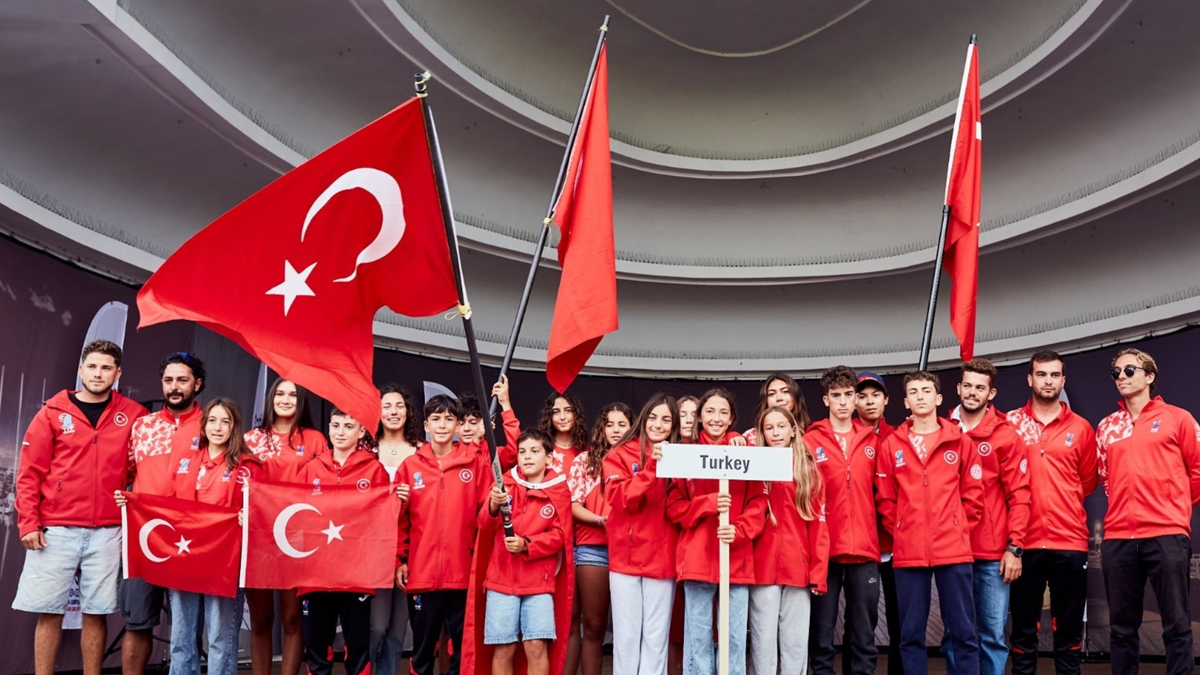 Milli yelkencilerden Avrupa Şampiyonası'nda 8 madalya