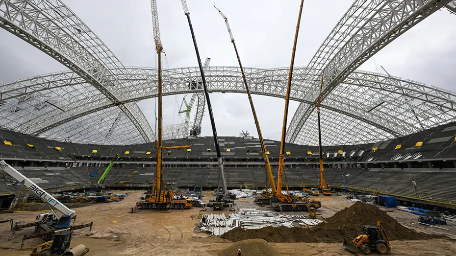 Türkiye'nin en büyük 3. stadı açılıyor! "Yeni Ankara Stadyumu" gelecek sezon kapılarını açacak - 5 Türkiye'nin en büyük 3. stadı açılıyor! "Yeni Ankara Stadyumu" gelecek sezon kapılarını açacak - 5