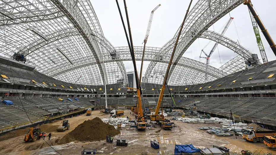Türkiye'nin en büyük 3. stadı açılıyor! "Yeni Ankara Stadyumu" gelecek sezon kapılarını açacak - 2 Türkiye'nin en büyük 3. stadı açılıyor! "Yeni Ankara Stadyumu" gelecek sezon kapılarını açacak - 2