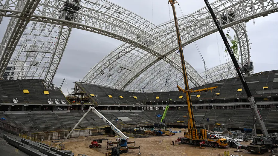 Türkiye'nin en büyük 3. stadı açılıyor! "Yeni Ankara Stadyumu" gelecek sezon kapılarını açacak - 4 Türkiye'nin en büyük 3. stadı açılıyor! "Yeni Ankara Stadyumu" gelecek sezon kapılarını açacak - 4