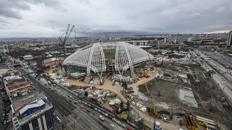 Türkiye'nin en büyük 3. stadı açılıyor! "Yeni Ankara Stadyumu" gelecek sezon kapılarını açacak - 7 Türkiye'nin en büyük 3. stadı açılıyor! "Yeni Ankara Stadyumu" gelecek sezon kapılarını açacak - 7