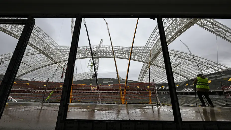 Türkiye'nin en büyük 3. stadı açılıyor! "Yeni Ankara Stadyumu" gelecek sezon kapılarını açacak - 10 Türkiye'nin en büyük 3. stadı açılıyor! "Yeni Ankara Stadyumu" gelecek sezon kapılarını açacak - 10