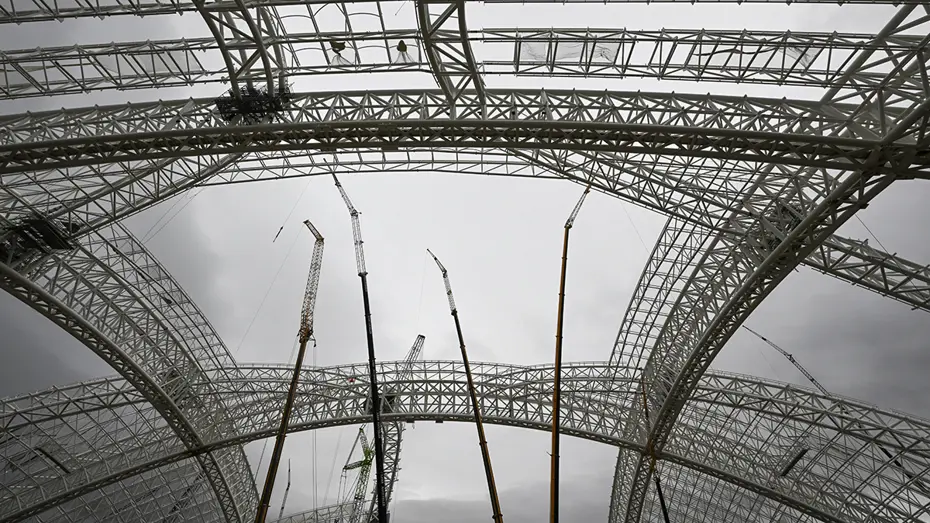 Türkiye'nin en büyük 3. stadı açılıyor! "Yeni Ankara Stadyumu" gelecek sezon kapılarını açacak - 9 Türkiye'nin en büyük 3. stadı açılıyor! "Yeni Ankara Stadyumu" gelecek sezon kapılarını açacak - 9