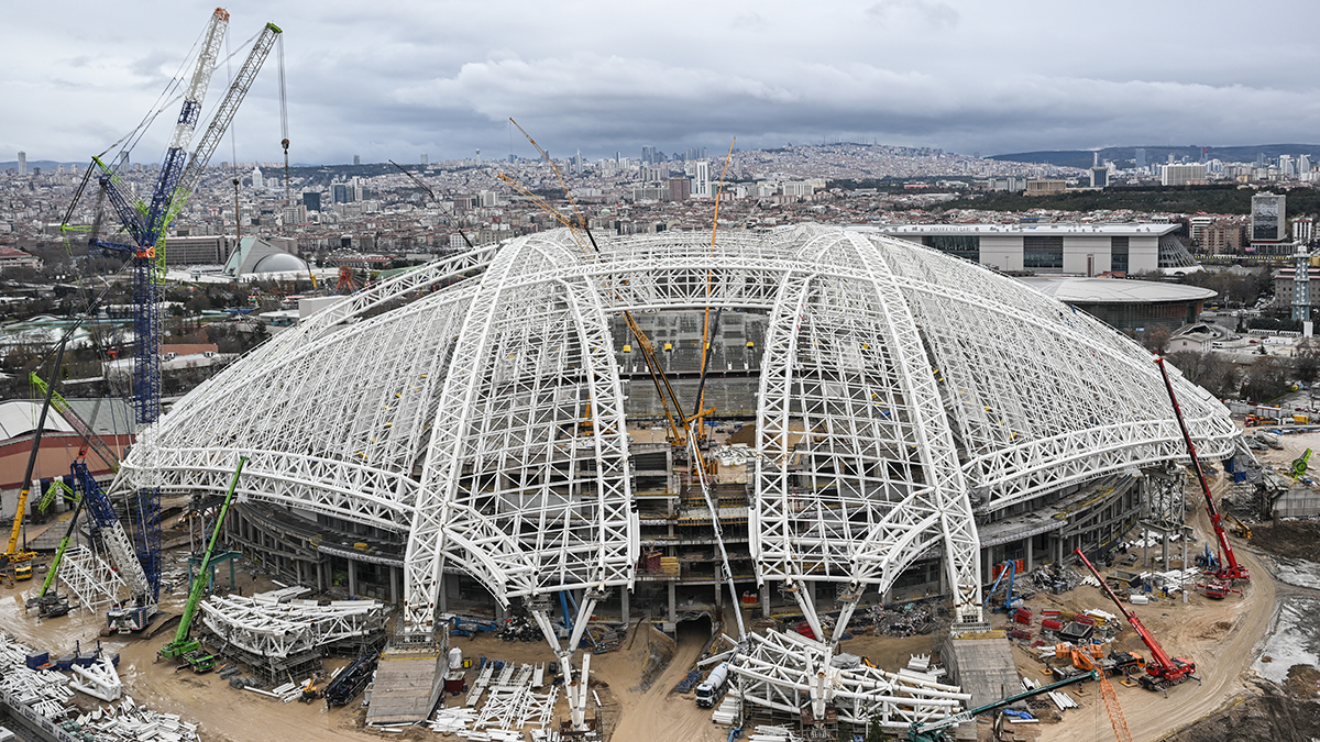 Türkiye'nin en büyük 3. stadı açılıyor! "Yeni Ankara Stadyumu" gelecek sezon kapılarını açacak