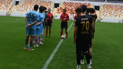 2. Lig'de sahaya 7 kişiyle çıktılar, maç iptal oldu