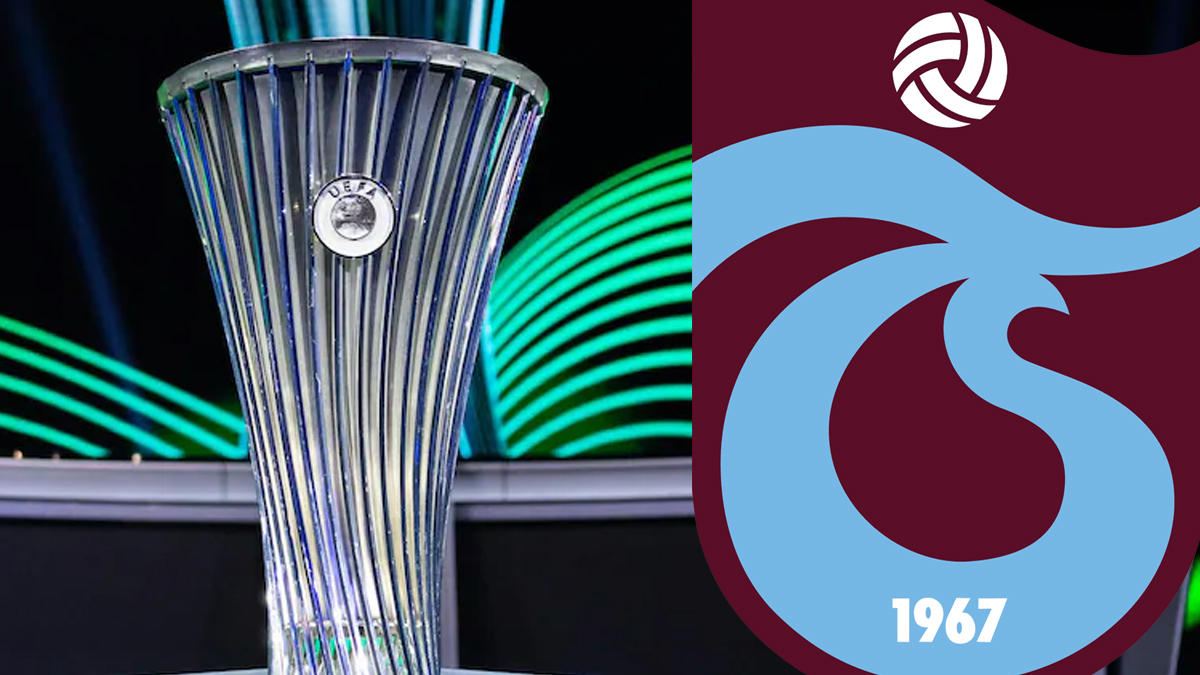 İşte Trabzonspor'un UEFA Konferans Ligi'ndeki rakipleri