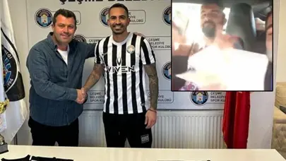 Galatasaray'dan Amatör Lig'e! Paraları saçtığı görüntü sonrası gönderilmişti...