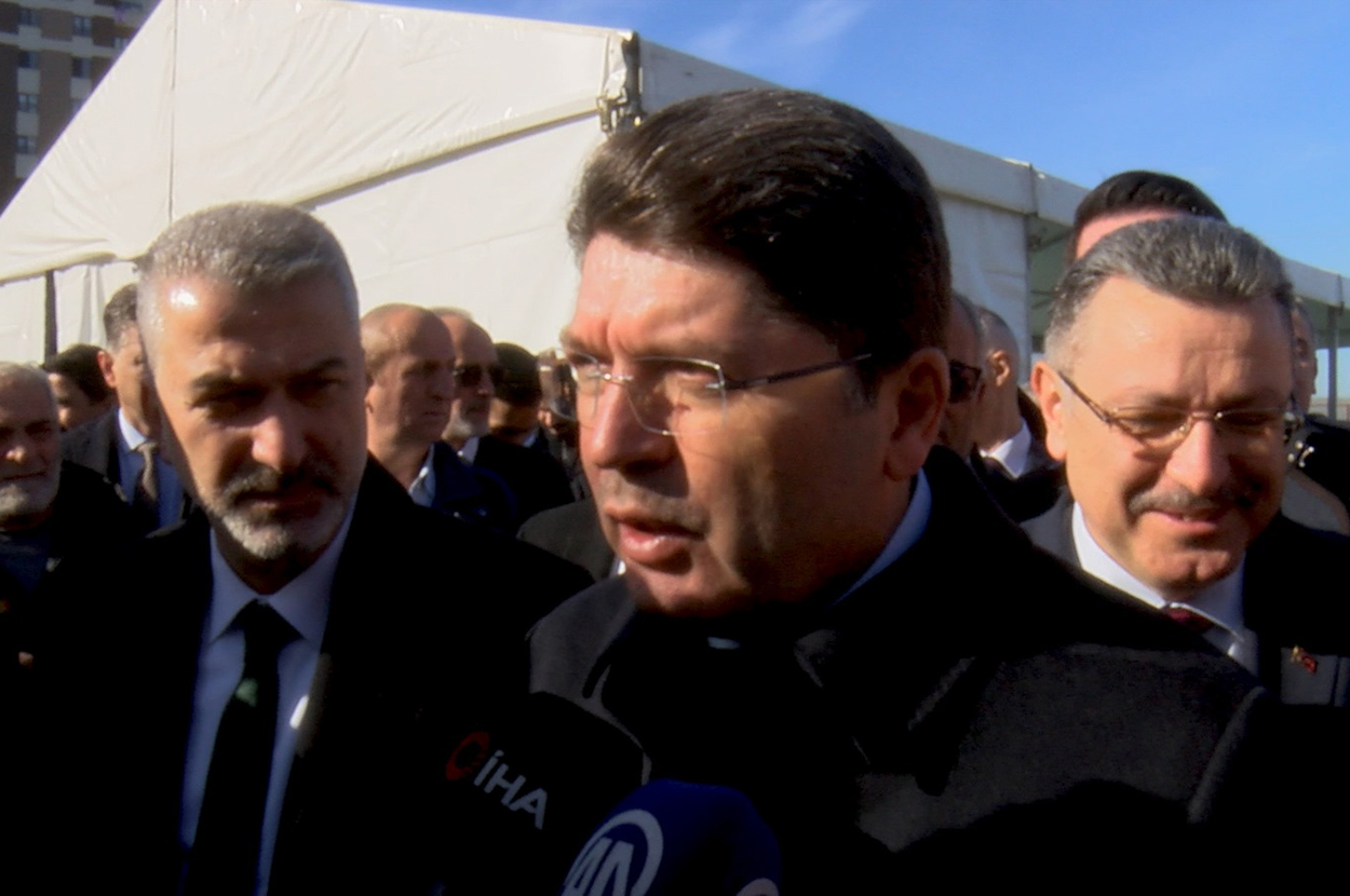 Adalet Bakanı Yılmaz Tunç'tan  bahis operasyonu açıklaması