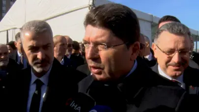 Adalet Bakanı Yılmaz Tunç'tan bahis operasyonu açıklaması