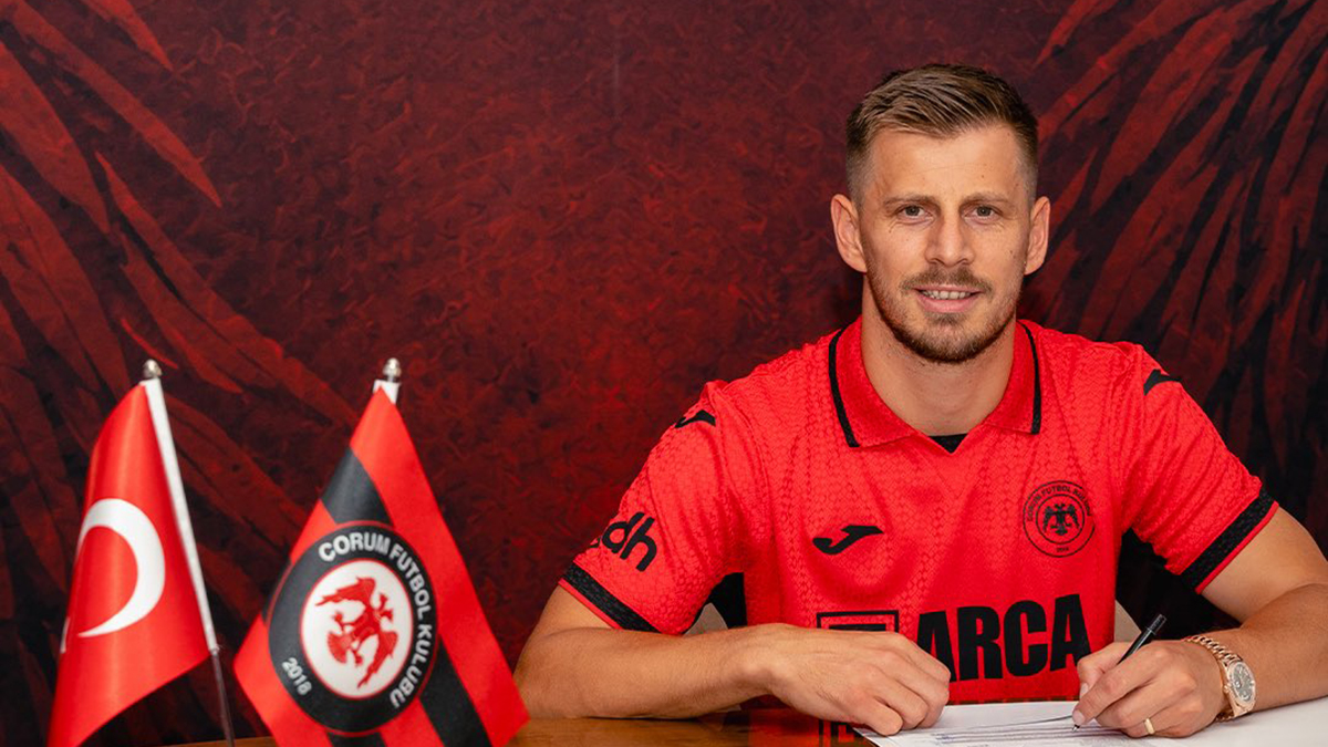 Çorum FK'nin yeni transferi İtalya Serie A'dan