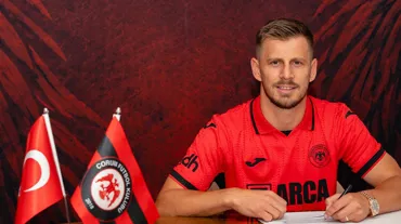 Çorum FK'nin yeni transferi İtalya Serie A'dan