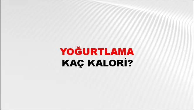 Yoğurtlama