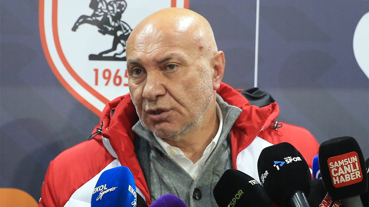 FLAŞ! Samsunspor Başkanı Yüksel Yıldırım gece 4'te büyük bombayı patlattı