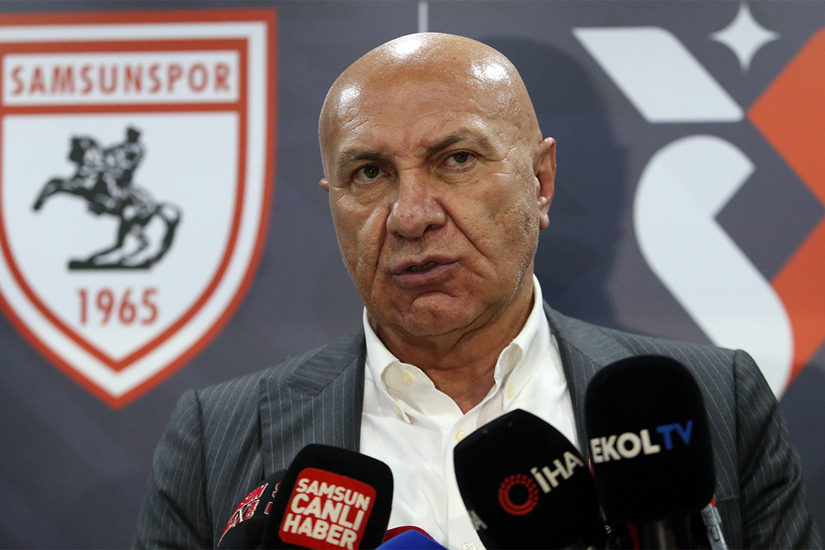 Samsunspor Başkanı Yüksel Yıldırım'dan Halil Umut Meler'e 'Yine mi Kavuştuk?' Feryadı!