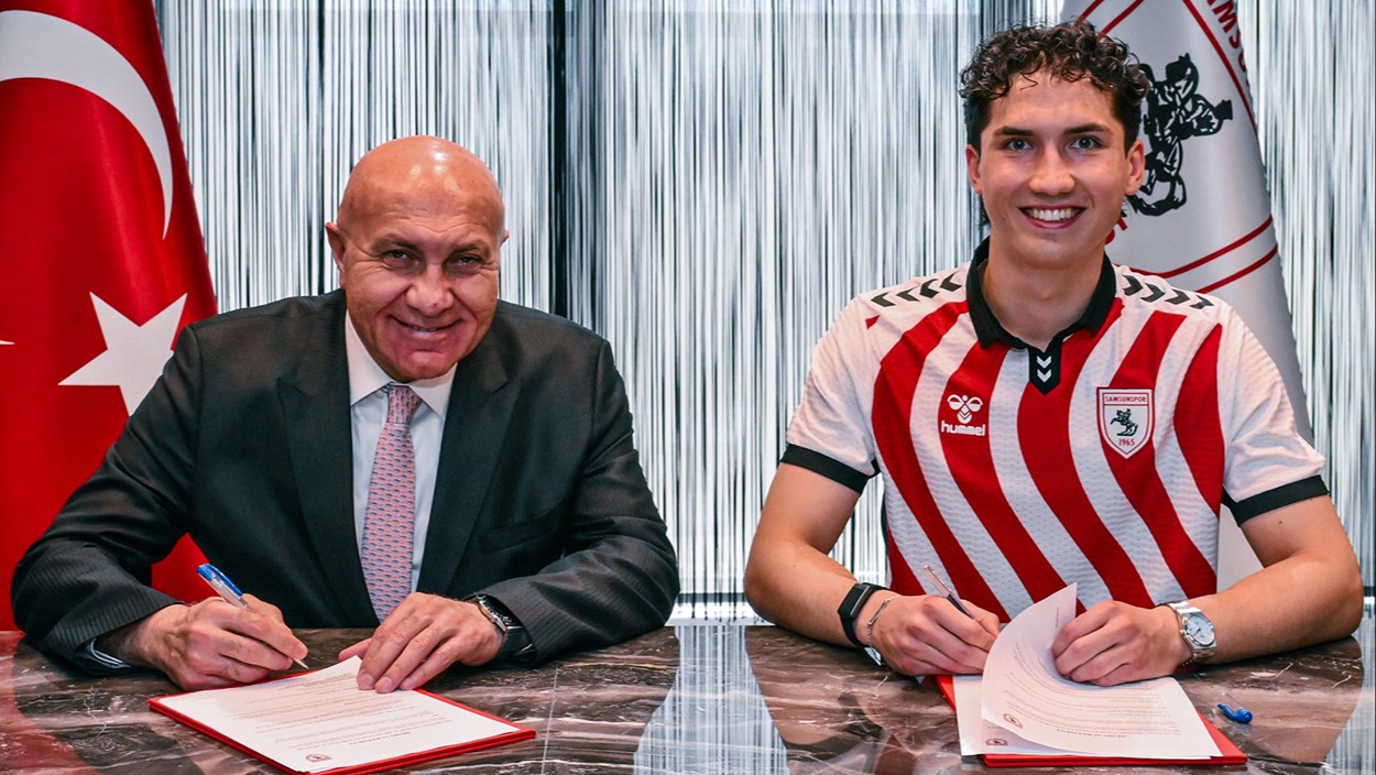 Samsunspor'dan yarım sezonluk kaleci transferi