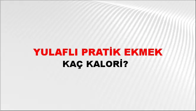 Yulaflı Pratik Ekmek Yulaflı Pratik Ekmek