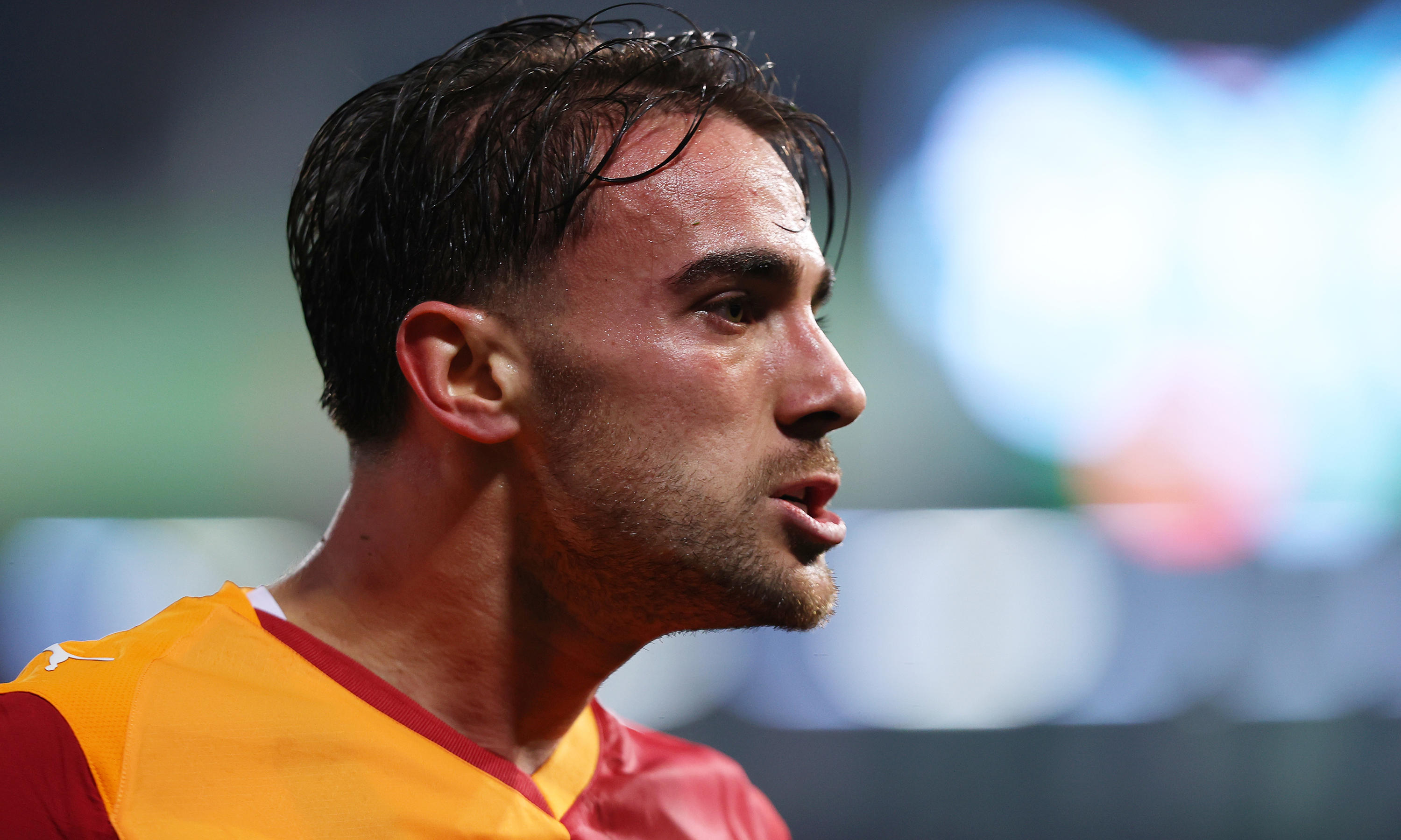 Yunus Akgün yine rekor kırdı