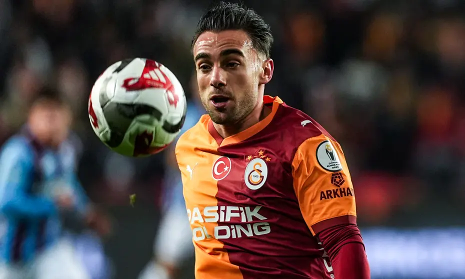 Galatasaray'da Manchester City Maçı Öncesi Yunus Akgün Şoku Gribal Enfeksiyon 1 Galatasaray'da Manchester City maçı öncesi Yunus Akgün şoku