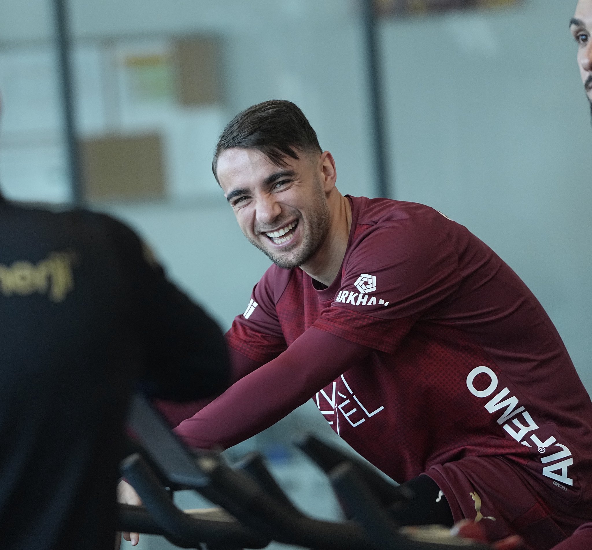 Galatasaray'da Kasımpaşa maçı hazırlıkları başladı