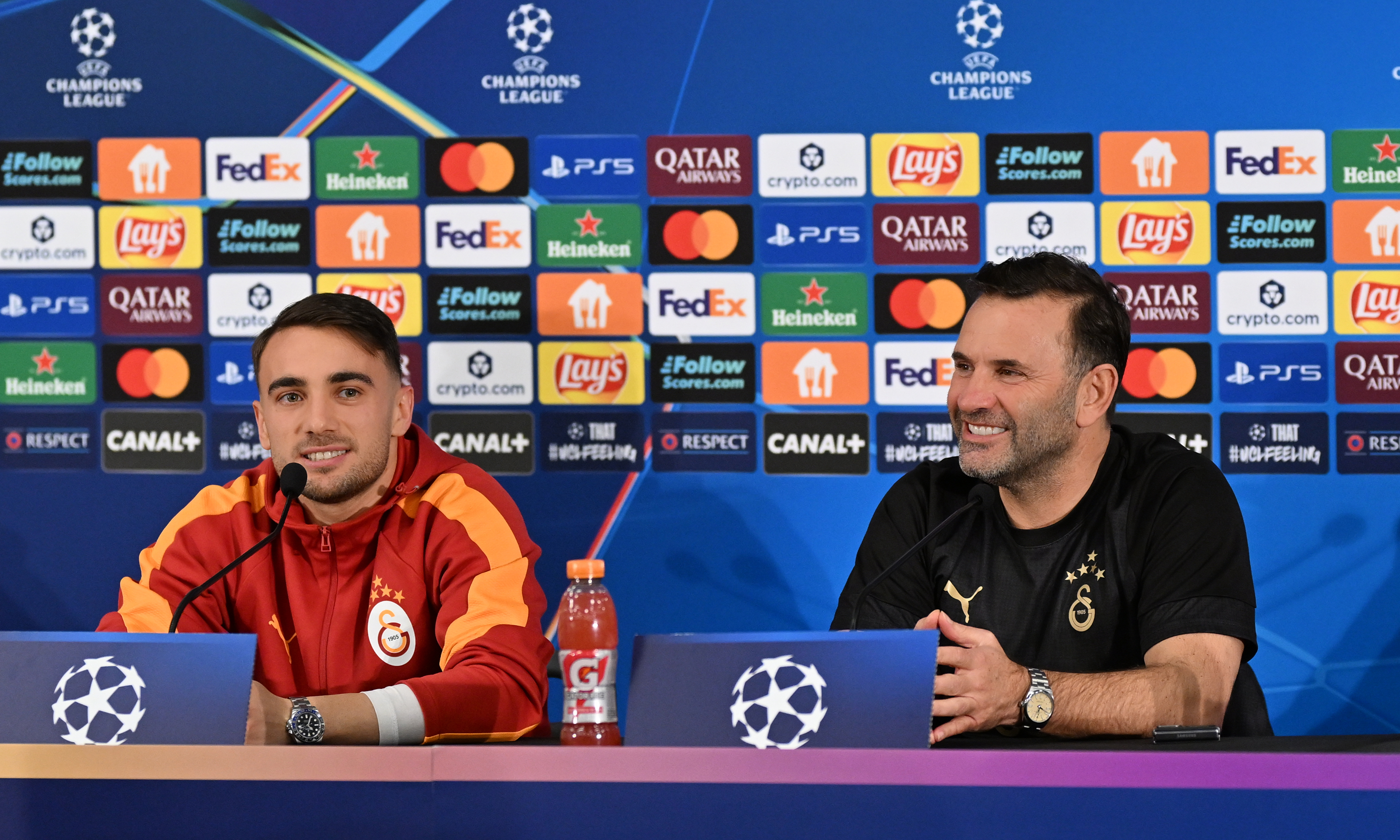 Yunus Akgün'ün hayali Avrupa'da ve ligde şampiyonluklar yaşamak