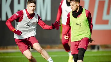 Galatasaray ara vermeden Samsunspor maçı hazırlıklarına başladı