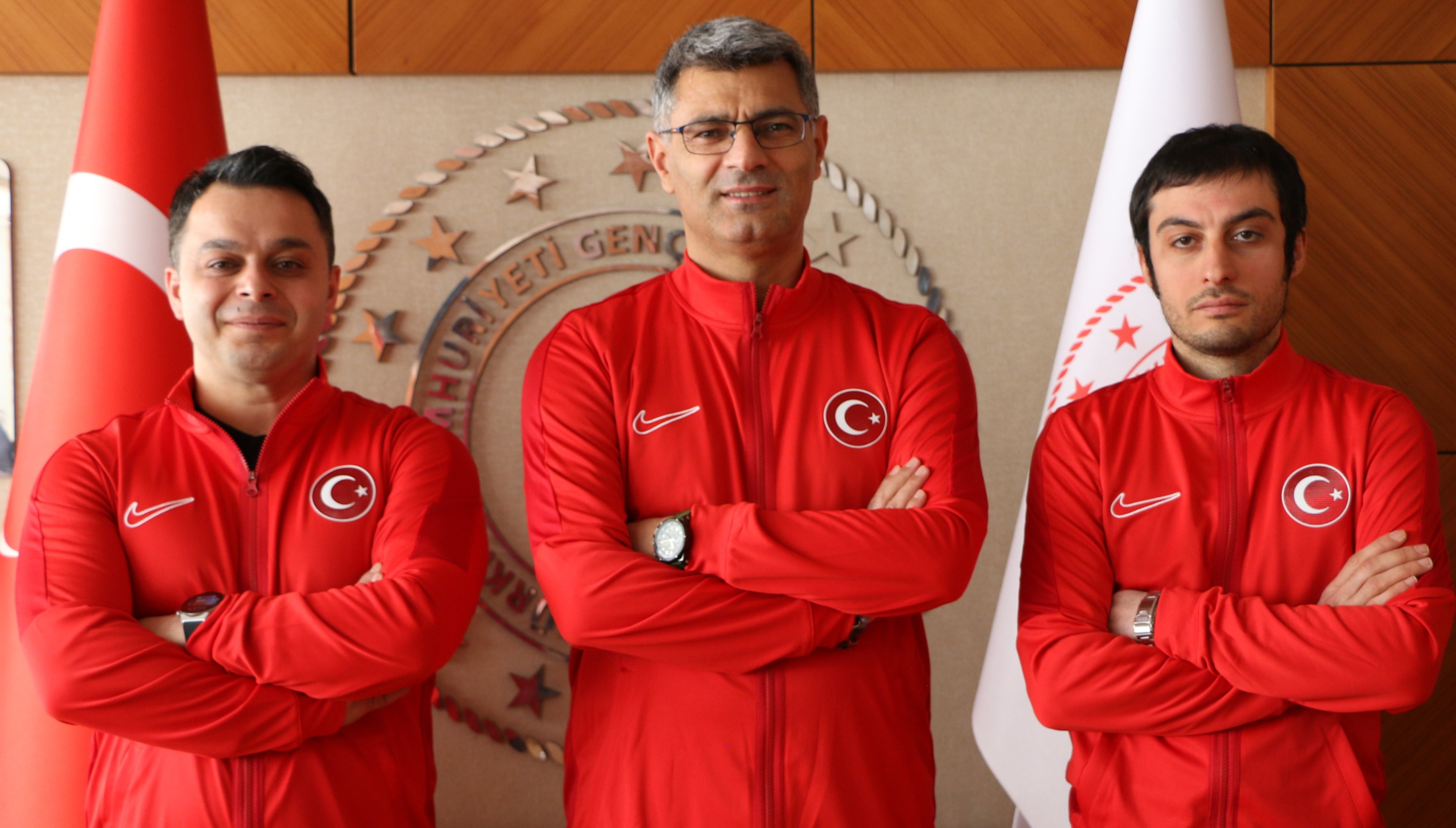 İsmail Keleş, Yusuf Dikeç ve Buğra Selimzade, Avrupa şampiyonu oldu