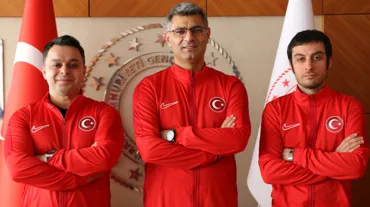 İsmail Keleş, Yusuf Dikeç ve Buğra Selimzade, Avrupa şampiyonu oldu