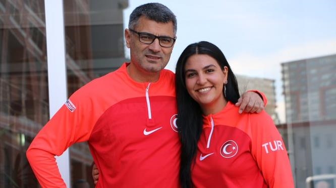 Şevval İlayda Tarhan ile Yusuf Dikeç madalya maçını göremedi