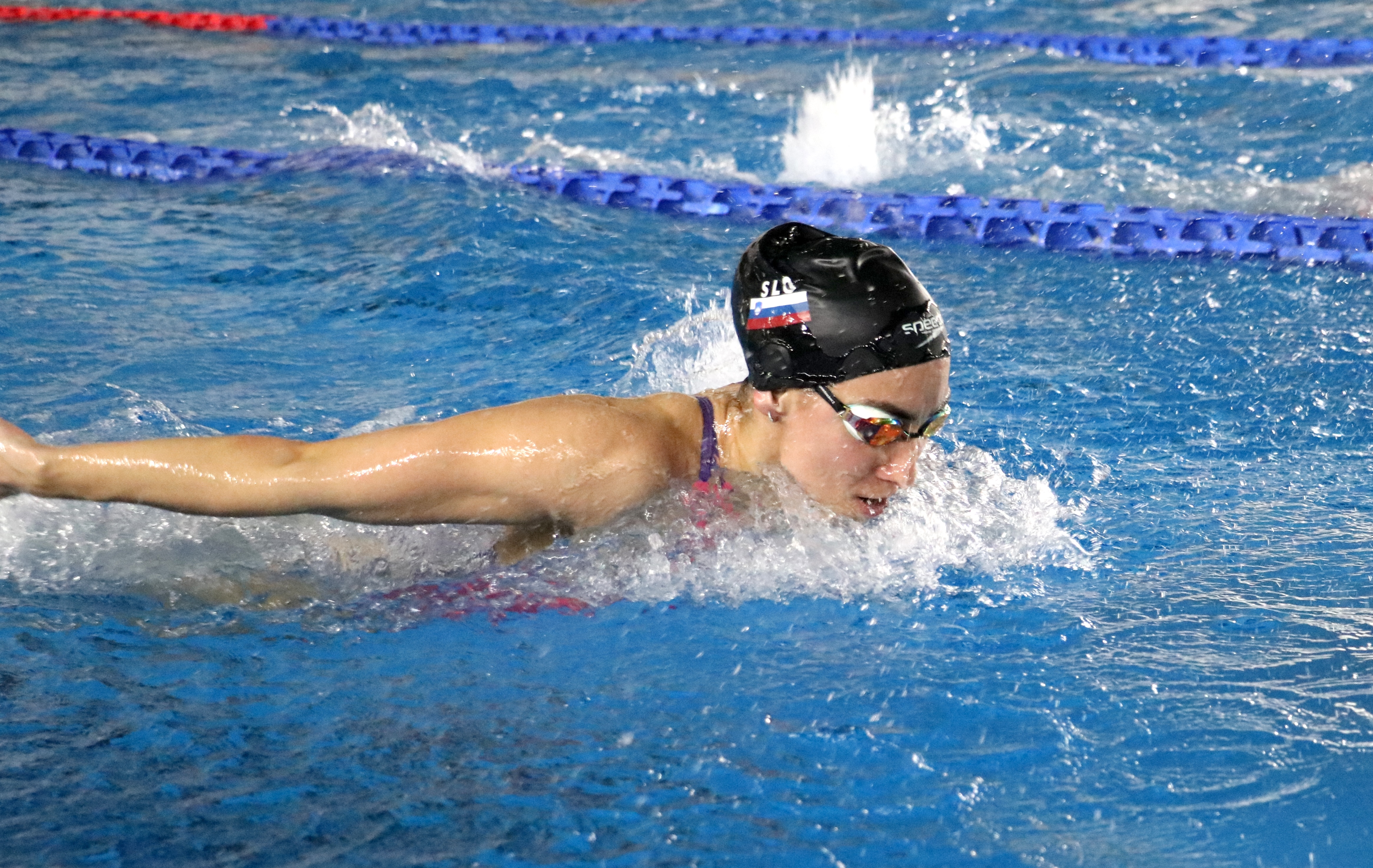 Sloven yüzücüler, Erzurum'da kampa girdi