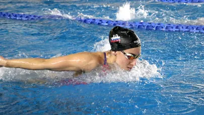 Sloven yüzücüler, Erzurum'da kampa girdi