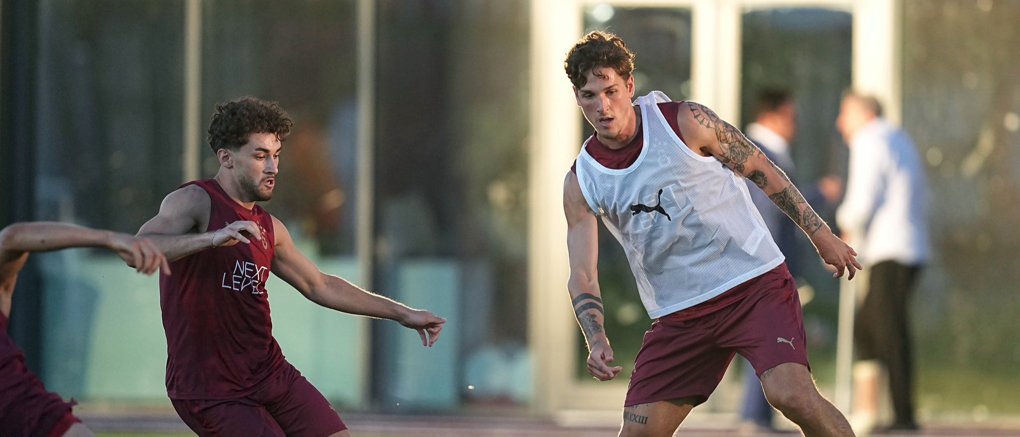 Galatasaray yeni sezonu açtı: Antrenmanda Zaniolo, Nelsson ve Icardi detayı