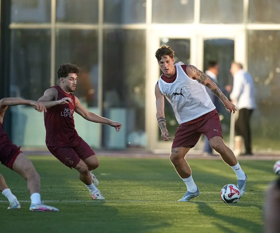  Antrenmanda Zaniolo, Nelsson ve Icardi detayı - 2