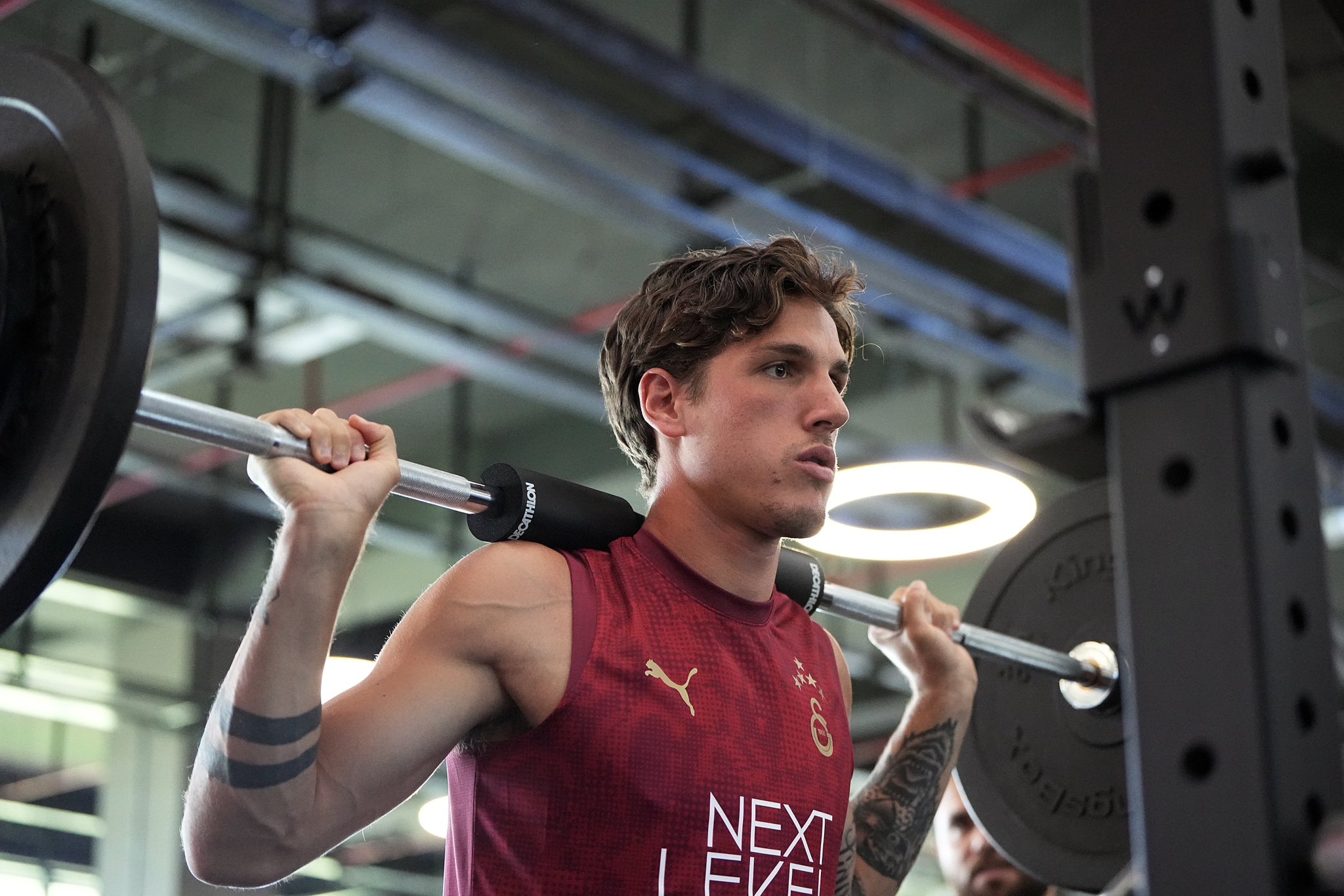 Galatasaray yeni sezona sıkı çalışıyor