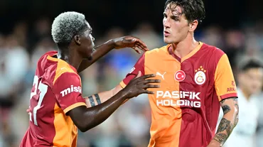 Galatasaray'ın Avusturya kampındaki hazırlık maçı programı