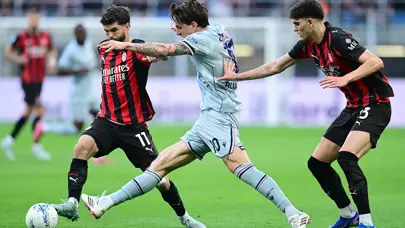 Nicolo Zaniolo'dan Milan deplasmanında resital