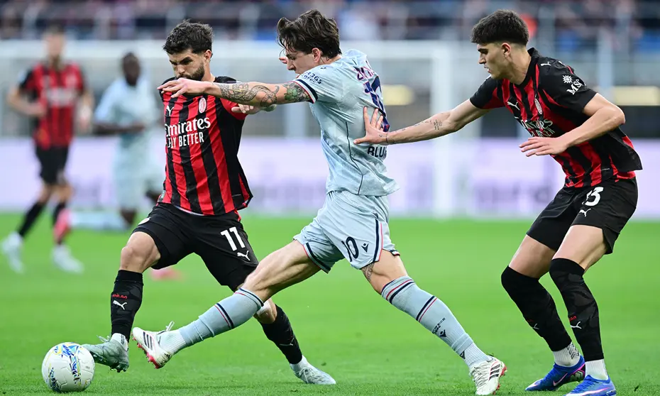 Nicolo Zaniolo'dan Milan deplasmanında resital - 2 Nicolo Zaniolo'dan Milan deplasmanında resital - 2
