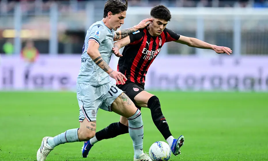 Nicolo Zaniolo'dan Milan deplasmanında resital - 3 Nicolo Zaniolo'dan Milan deplasmanında resital - 3