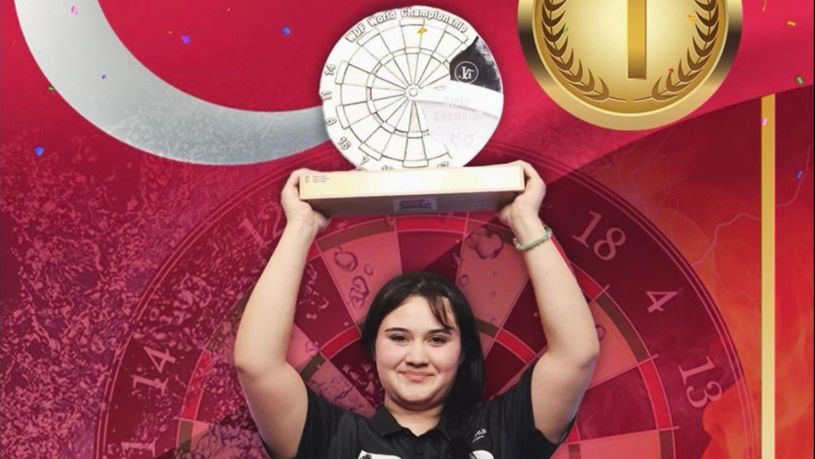 Zehra Gemi, İngiltere'de dünya şampiyonu oldu