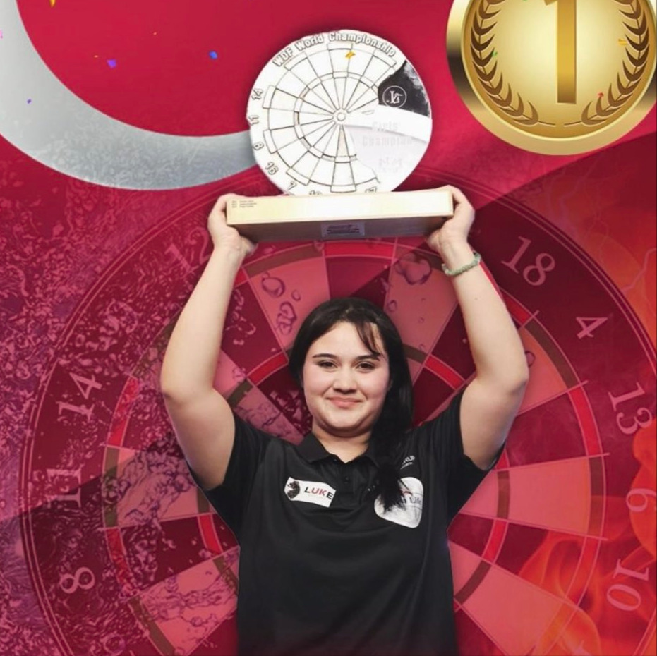 Zehra Gemi, İngiltere'de dünya şampiyonu oldu