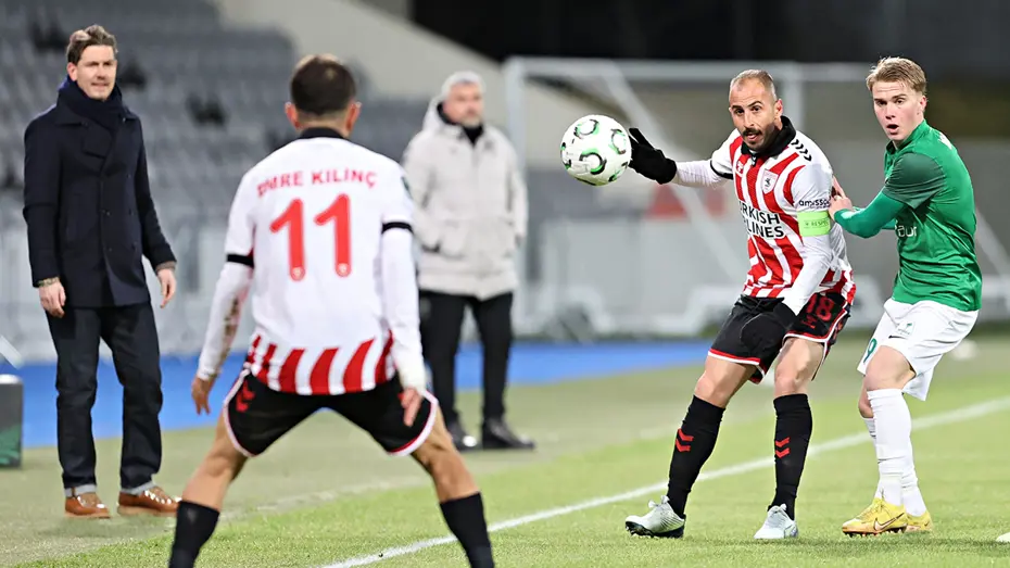 Zeki Yavru'nun Avrupa maçında yaptığı hareket herkesin dilinde - 3