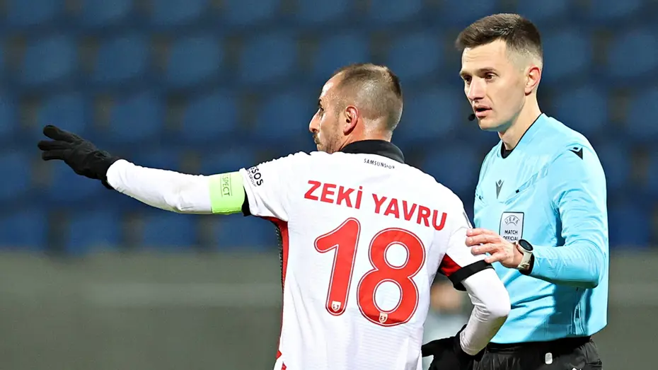 Zeki Yavru'nun Avrupa maçında yaptığı hareket herkesin dilinde - 2