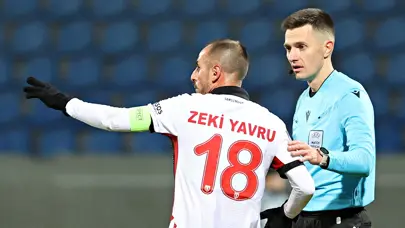 Zeki Yavru'nun Avrupa maçında yaptığı hareket herkesin dilinde