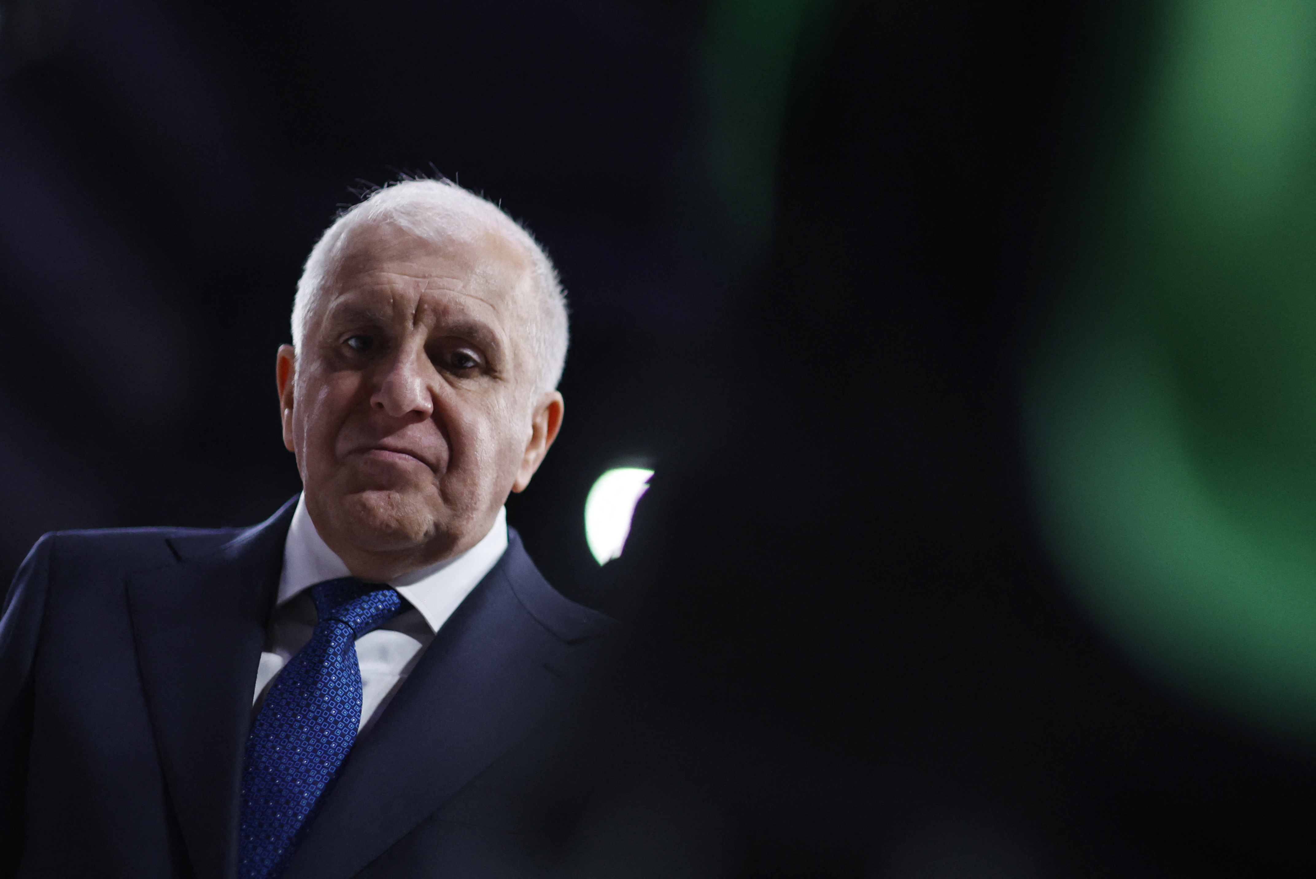 Obradovic kararı Partizan'da infial yarattı; taraftarlar taşkınlık çıkardı